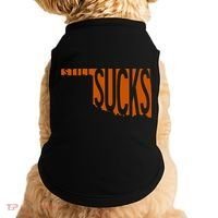 Oklahoma Still Sucks Austin Tx Fan Burnt Orange Rivalry Doggie Tank thumb 0