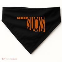 Oklahoma Still Sucks Austin Tx Fan Burnt Orange Rivalry USA-Made Doggie Bandana thumb 0