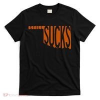 Oklahoma Still Sucks Austin Tx Fan Burnt Orange Rivalry T-Shirt thumb 0