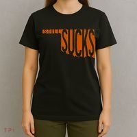 Oklahoma Still Sucks Austin Tx Fan Burnt Orange Rivalry T-Shirt thumb 4
