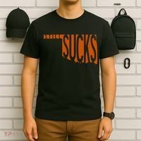 Oklahoma Still Sucks Austin Tx Fan Burnt Orange Rivalry T-Shirt thumb 6