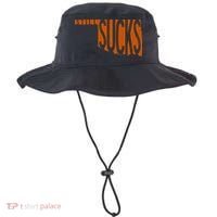 Oklahoma Still Sucks Austin Tx Fan Burnt Orange Rivalry Bucket Hat thumb 0