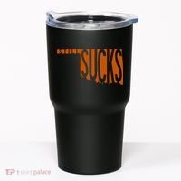 Oklahoma Still Sucks Austin Tx Fan Burnt Orange Rivalry Tumbler thumb 0