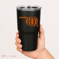 Oklahoma Still Sucks Austin Tx Fan Burnt Orange Rivalry Tumbler thumb 2