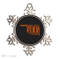 Oklahoma Still Sucks Austin Tx Fan Burnt Orange Rivalry Ornament thumb 0