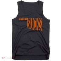 Oklahoma Still Sucks Austin Tx Fan Burnt Orange Rivalry Tank Top thumb 0