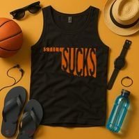 Oklahoma Still Sucks Austin Tx Fan Burnt Orange Rivalry Tank Top thumb 4