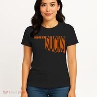 Oklahoma Still Sucks Austin Tx Fan Burnt Orange Rivalry Women's T-Shirt thumb 4