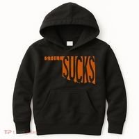 Oklahoma Still Sucks Austin Tx Fan Burnt Orange Rivalry Kids Hoodie thumb 0