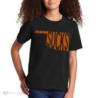 Oklahoma Still Sucks Austin Tx Fan Burnt Orange Rivalry Kids T-Shirt thumb 2