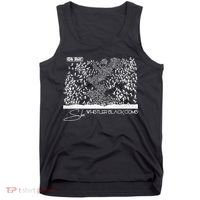 Oh Shit! Ski Whistler Blackcomb Tank Top thumb 0
