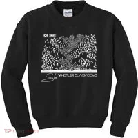 Oh Shit! Ski Whistler Blackcomb Kids Sweatshirt thumb 0