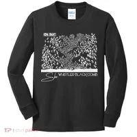Oh Shit! Ski Whistler Blackcomb Kids Long Sleeve Shirt thumb 0