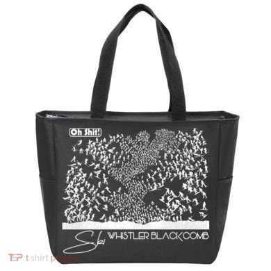 Oh Shit! Ski Whistler Blackcomb Bag