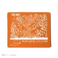 Oh Shit! Ski Whistler Blackcomb Mousepad thumb 0