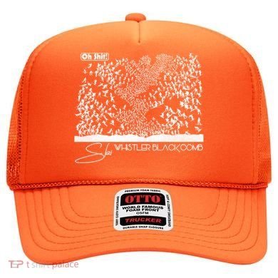 Oh Shit! Ski Whistler Blackcomb Hat