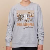 Oklahoma Smoke Show Oklahoma Smokeshow Western Country Women's Sweatshirt thumb 0