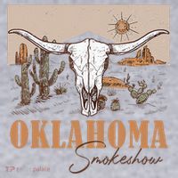 Oklahoma Smoke Show Oklahoma Smokeshow Western Country Women's Sweatshirt thumb 2
