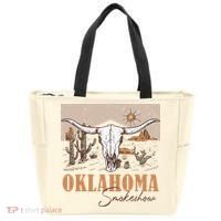 Oklahoma Smoke Show Oklahoma Smokeshow Western Country Tote Bag thumb 0