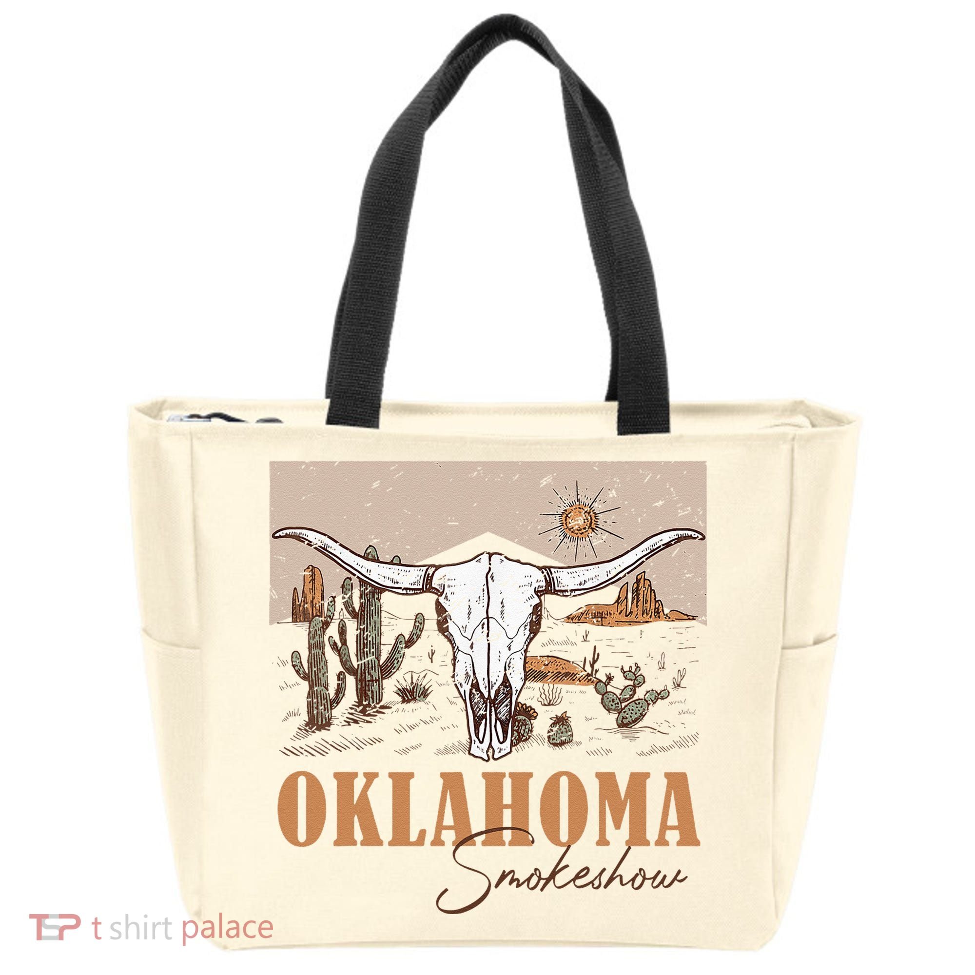 Oklahoma Smoke Show Oklahoma Smokeshow Western Country Tote Bag