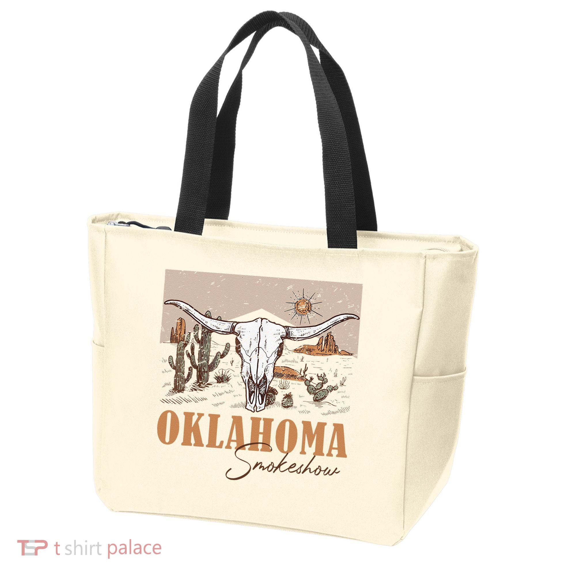 Oklahoma Smoke Show Oklahoma Smokeshow Western Country Tote Bag