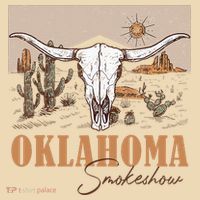Oklahoma Smoke Show Oklahoma Smokeshow Western Country Tote Bag thumb 4