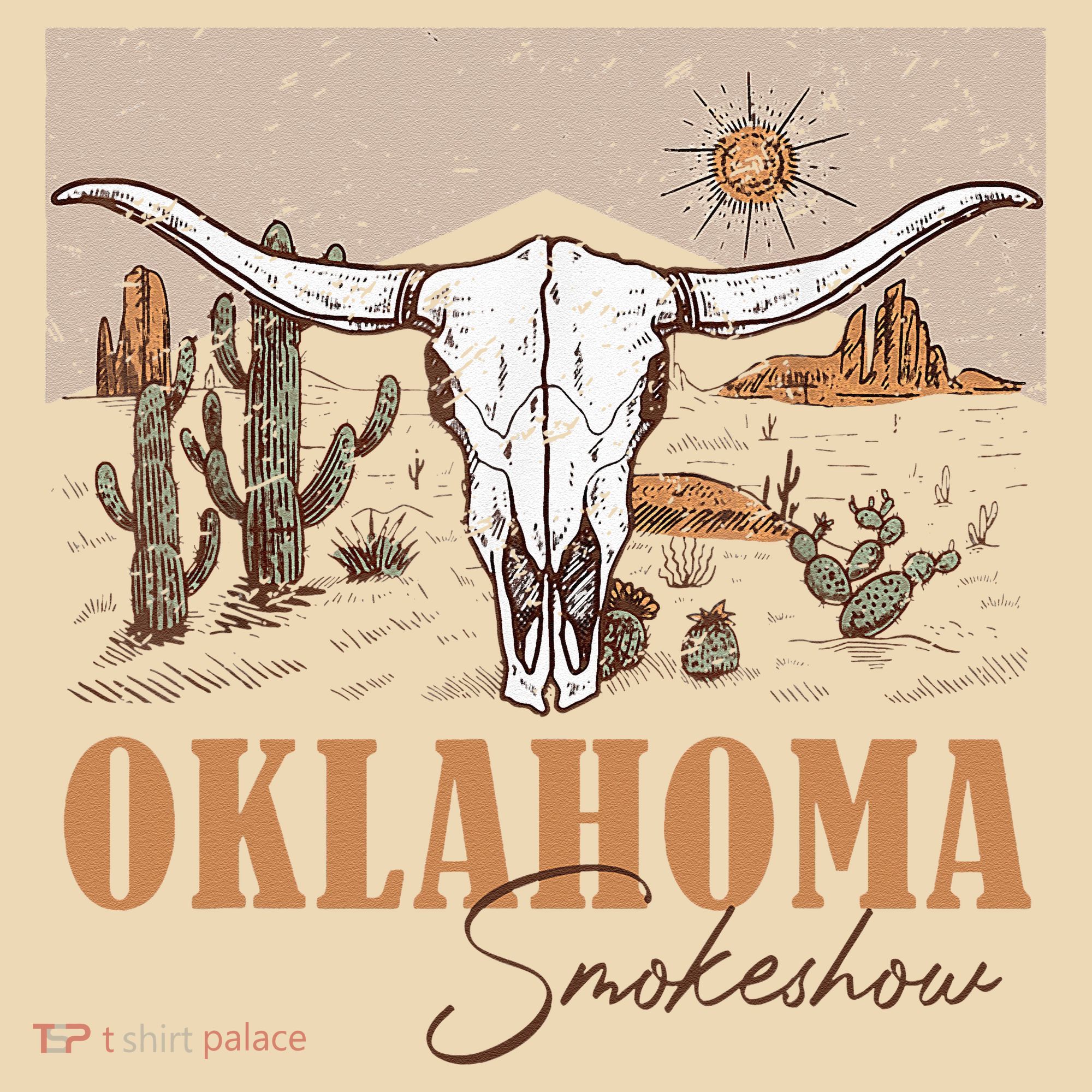 Oklahoma Smoke Show Oklahoma Smokeshow Western Country Tote Bag