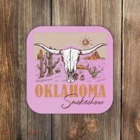 Oklahoma Smoke Show Oklahoma Smokeshow Western Country Coaster thumb 0