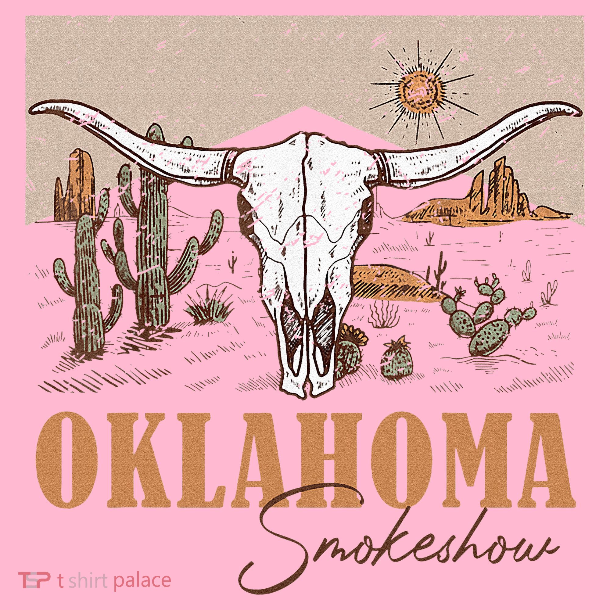 Oklahoma Smoke Show Oklahoma Smokeshow Western Country Coaster