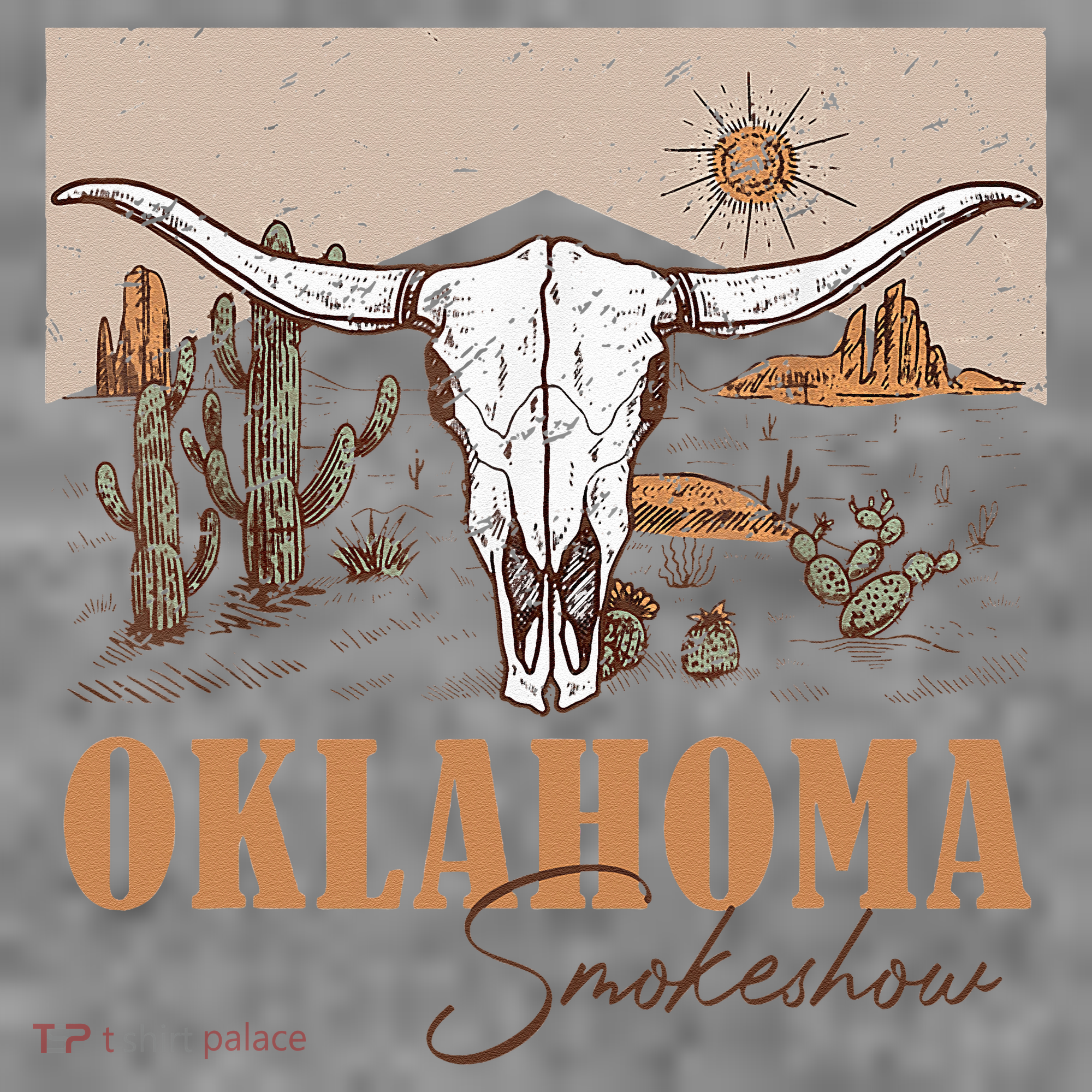 Oklahoma Smoke Show Oklahoma Smokeshow Western Country Toddler Hoodie