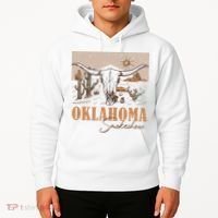Oklahoma Smoke Show Oklahoma Smokeshow Western Country Hoodie thumb 2