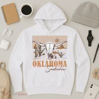Oklahoma Smoke Show Oklahoma Smokeshow Western Country Hoodie thumb 3