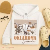 Oklahoma Smoke Show Oklahoma Smokeshow Western Country Hoodie thumb 4