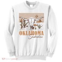 Oklahoma Smoke Show Oklahoma Smokeshow Western Country Sweatshirt thumb 0
