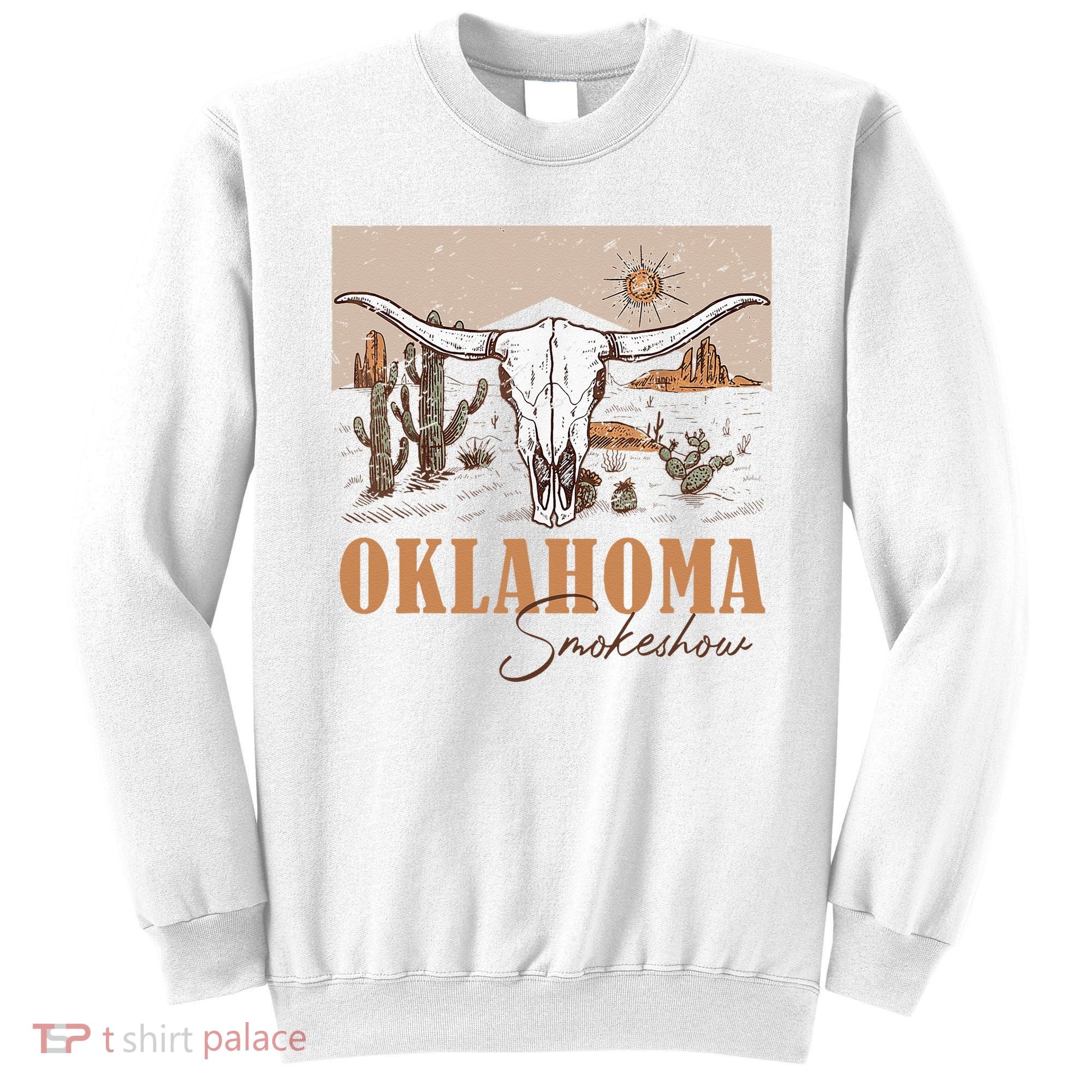Oklahoma Smoke Show Oklahoma Smokeshow Western Country Sweatshirt