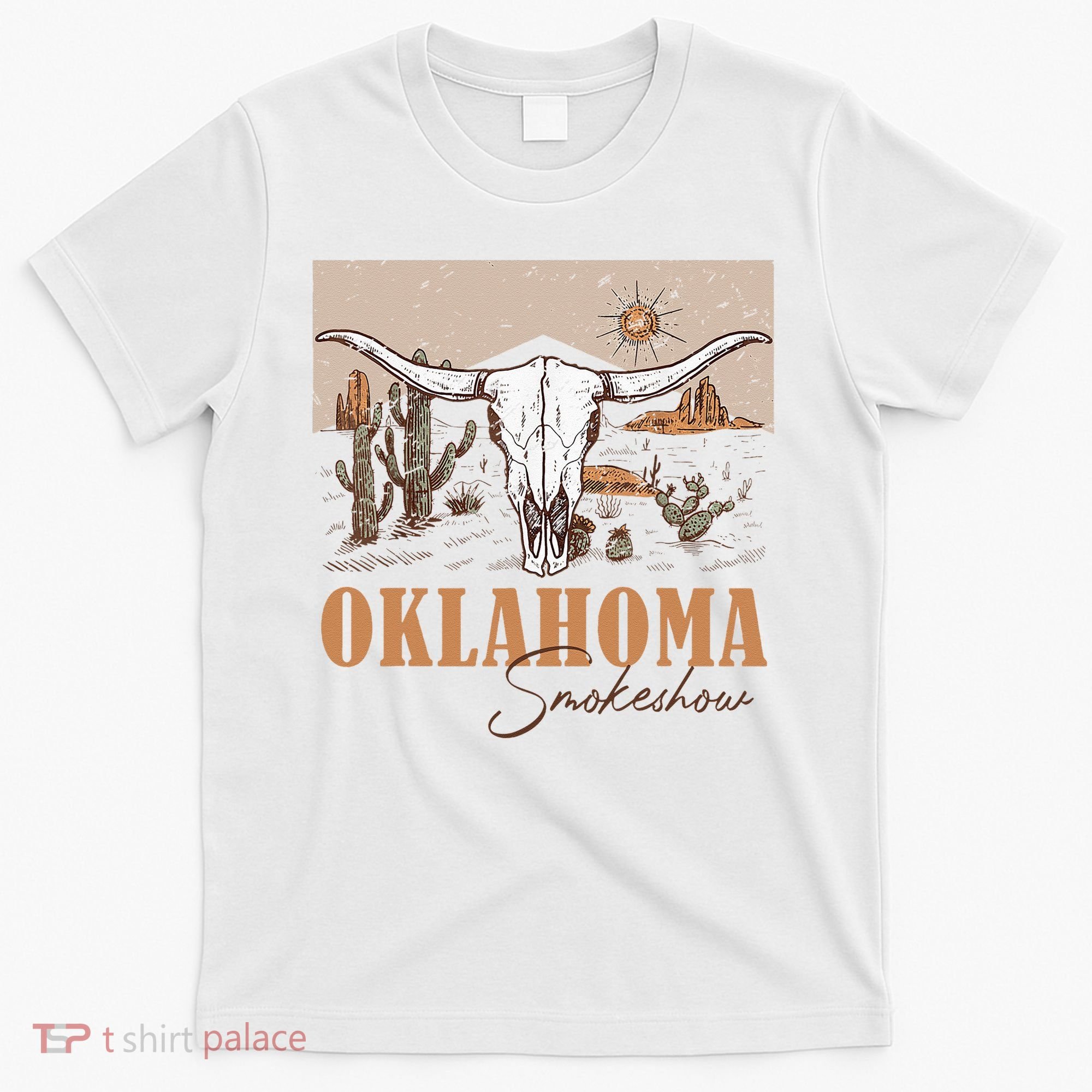 Oklahoma Smoke Show Oklahoma Smokeshow Western Country T-Shirt