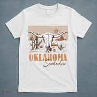 Oklahoma Smoke Show Oklahoma Smokeshow Western Country T-Shirt thumb 5