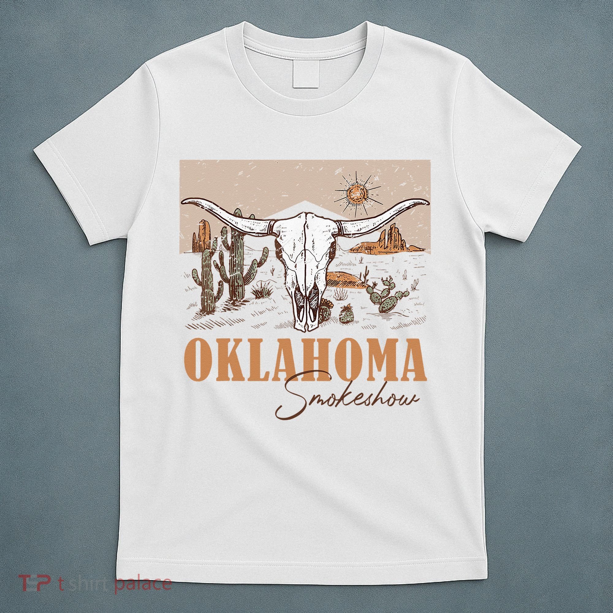 Oklahoma Smoke Show Oklahoma Smokeshow Western Country T-Shirt