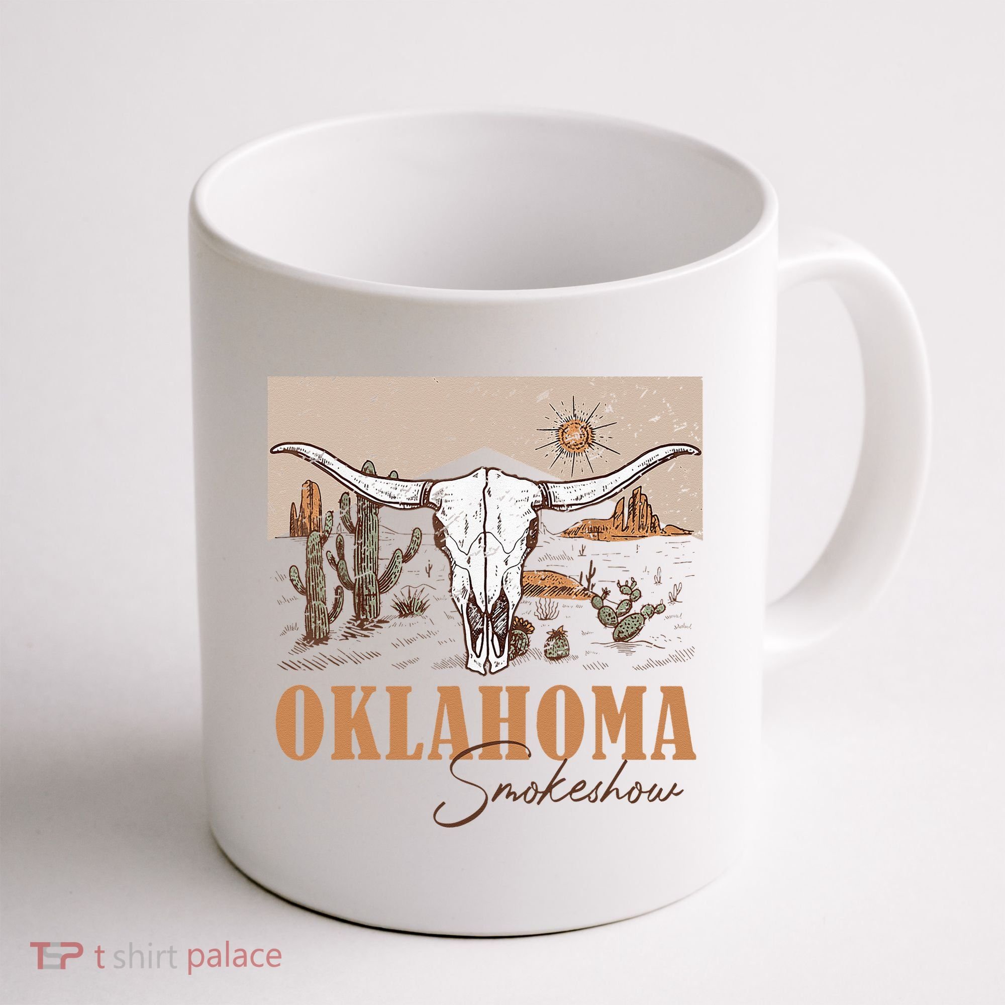 Oklahoma Smoke Show Oklahoma Smokeshow Western Country Coffee Mug