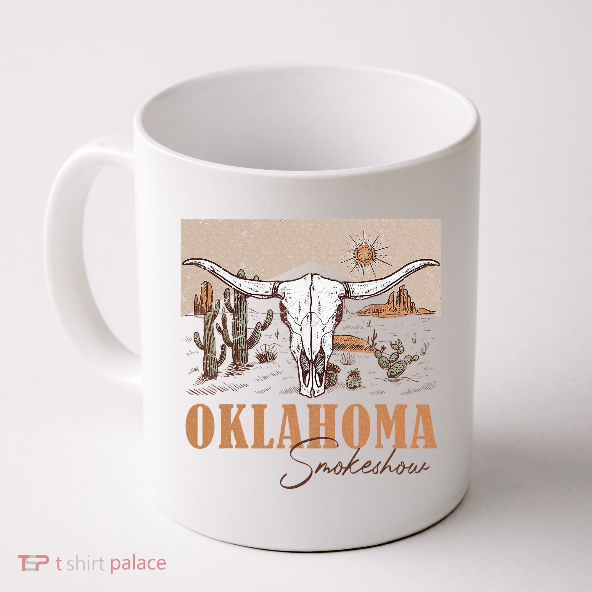Oklahoma Smoke Show Oklahoma Smokeshow Western Country Coffee Mug