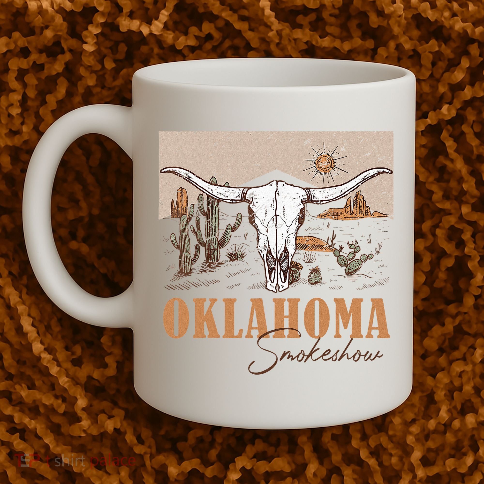 Oklahoma Smoke Show Oklahoma Smokeshow Western Country Coffee Mug