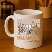Oklahoma Smoke Show Oklahoma Smokeshow Western Country Coffee Mug thumb 4