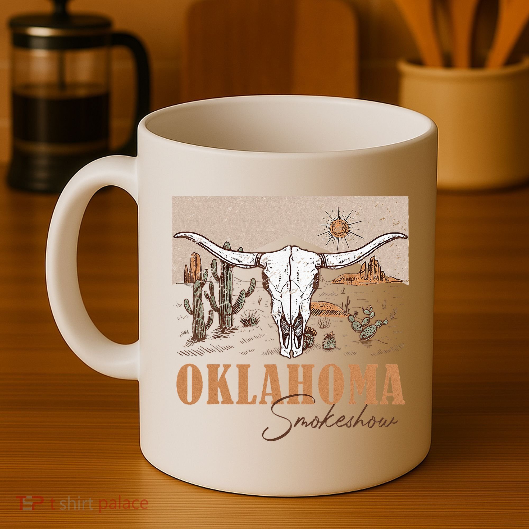 Oklahoma Smoke Show Oklahoma Smokeshow Western Country Coffee Mug