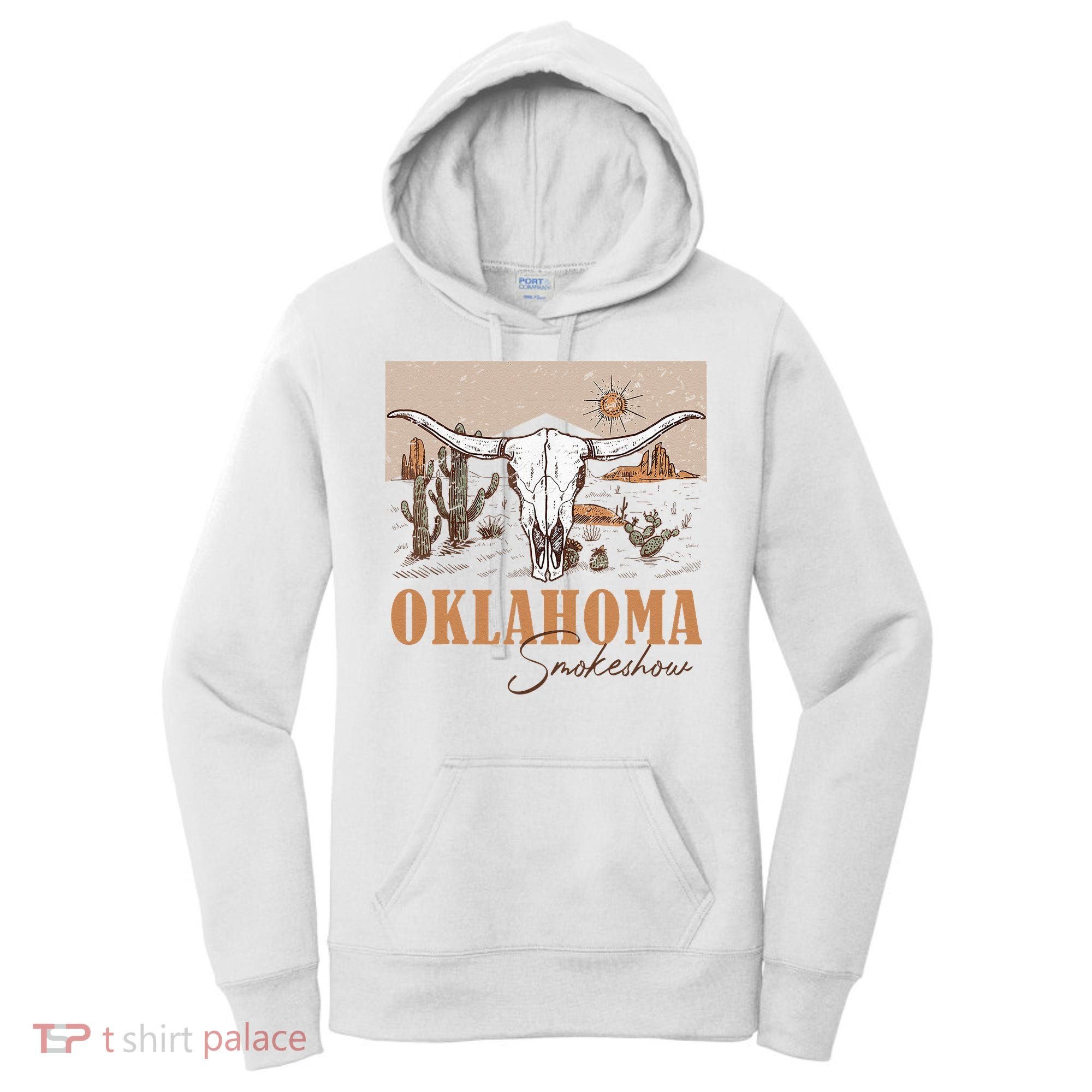 Oklahoma Smoke Show Oklahoma Smokeshow Western Country Women's Hoodie