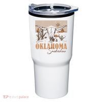 Oklahoma Smoke Show Oklahoma Smokeshow Western Country Tumbler thumb 0