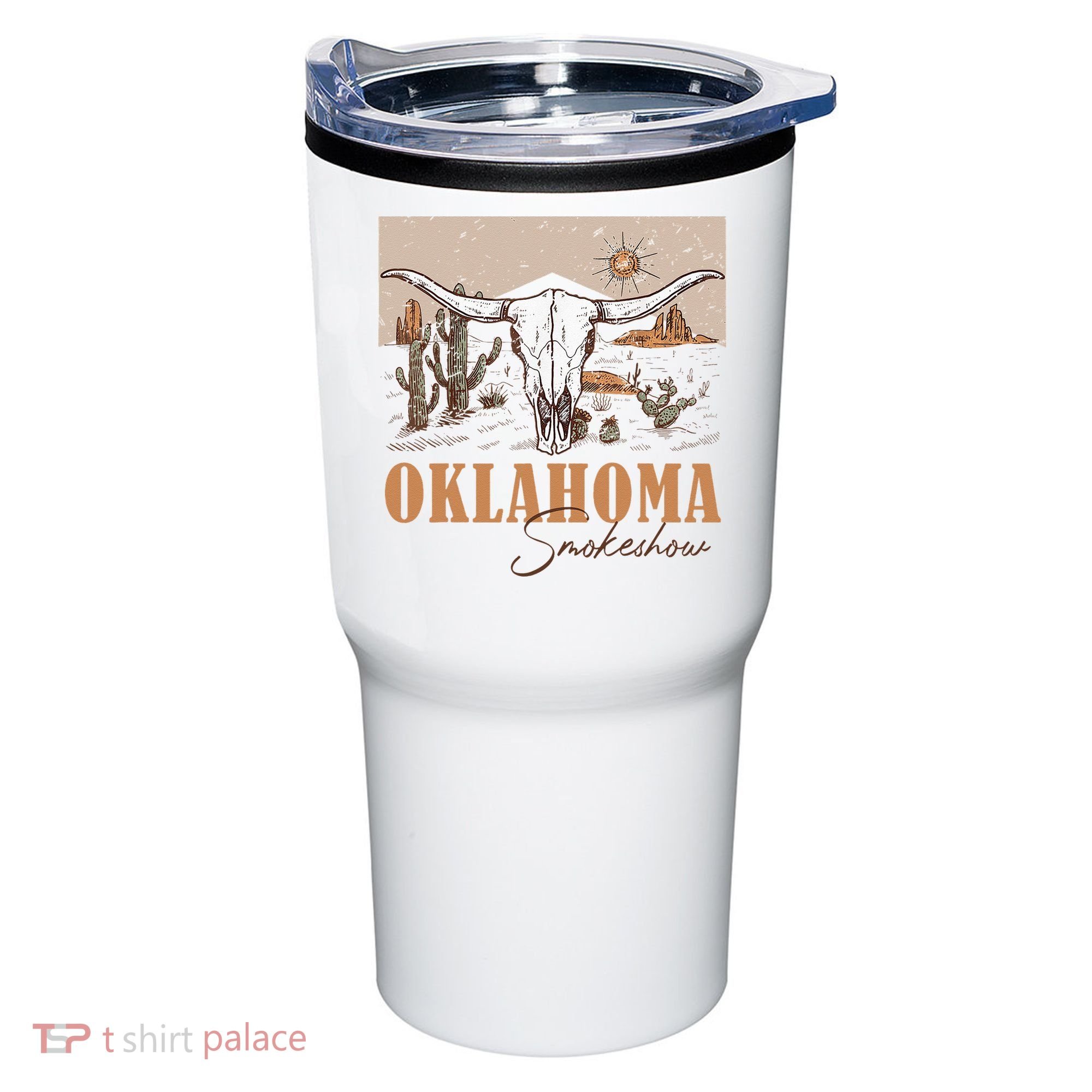 Oklahoma Smoke Show Oklahoma Smokeshow Western Country Tumbler