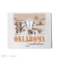 Oklahoma Smoke Show Oklahoma Smokeshow Western Country Mousepad thumb 0