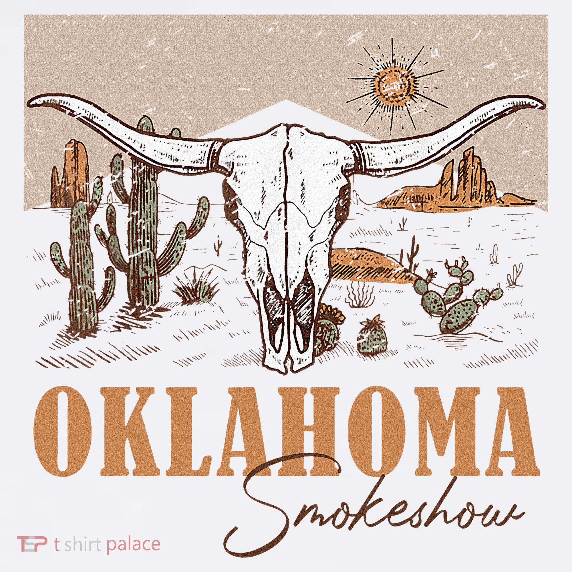 Oklahoma Smoke Show Oklahoma Smokeshow Western Country Mousepad