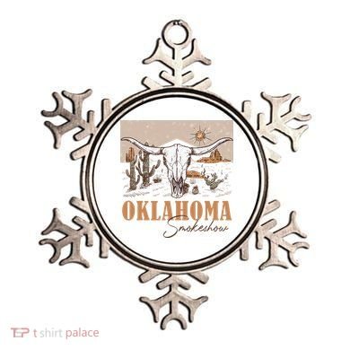 Oklahoma Smoke Show Oklahoma Smokeshow Western Country Ornament