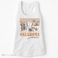 Oklahoma Smoke Show Oklahoma Smokeshow Western Country Women's Tank Top thumb 0